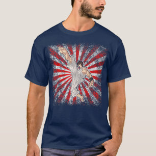 T-shirt Retro Anime Japan Karate Fighter pour les toxicoma