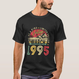 T-shirt Rétro Anniversaire Hommes Femmes 30 ans Cadeau Vin