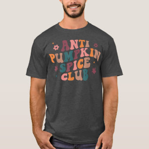 T-shirt Retro Anti Citrouille Spice Club Citrouille Seine 