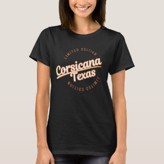 T-shirt Retro Athletic Corsicana TX Apparel