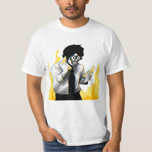 T-shirt Rétro Banana Man (Tally Hall)