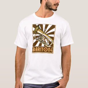 T-shirt Rétro baryton