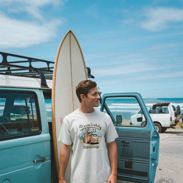 T-shirt Retro Beachside Vibes (Créateur téléchargé)
