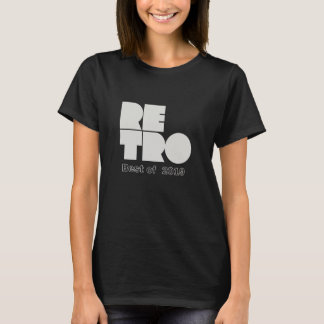 T-shirt Rétro Best Of 2019