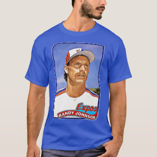 T-shirt Retro Big Unit Baseball Rookie d