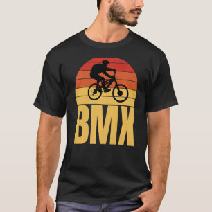 T-shirt Retro Bike Vintage BMX Rider Premium