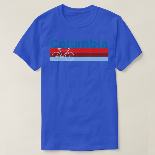 T-shirt Retro BikeColumbia Missouri (Design devant)