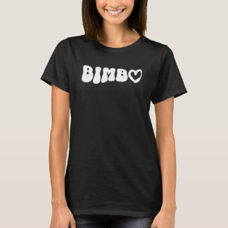T-shirt Retro BIMBO EMBRASSEZ VOTRE SEXUALITÉ
