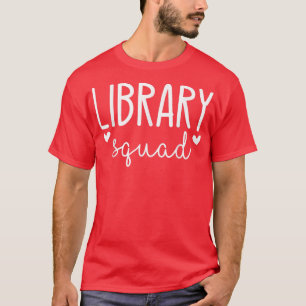 T-shirt Retro Boho Style bibliothèque Squbook Lover World