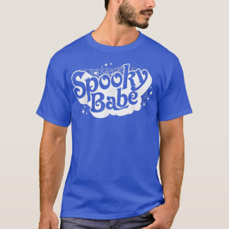 T-shirt Retro Boho Style Éffrayant Baby saison Éffrayante 