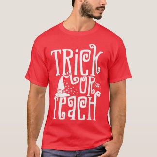 T-shirt Retro Boho Style Trace Ou Enseigner Funny Teacher