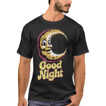 T-Shirt Rétro Bonne Nuit