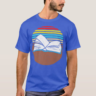 T-shirt Rétro Bookish Vintage Avid Likers Graphic Tee