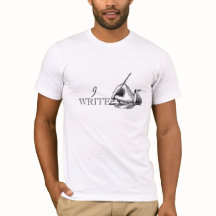 Rétro cadeau simple vintage pour des auteurs