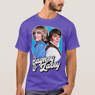 T-shirt Retro Cagney Lacey Hommage