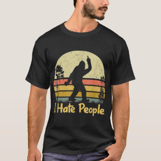 T-shirt Retro Camping gift