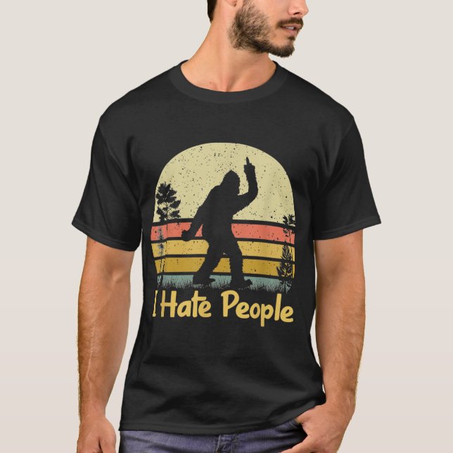 T-shirt Retro Camping gift (Devant)