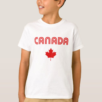 T-shirt Rétro Canada