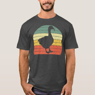 T-shirt Rétro Canard Vintage Canard Spirit Amoureux des an