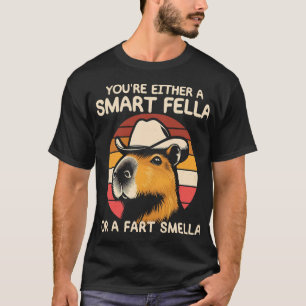 T-shirt Retro Capybara
