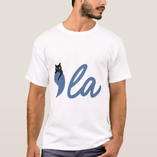 T-shirt Retro Cat Comma La Kamala Harris Pour Président 20