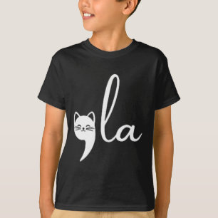 T-shirt Retro Cat Comma La Kamala Harris Pour Président 20