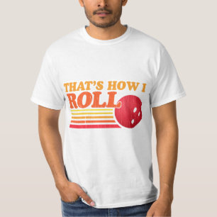 T-shirt Retro C'est comme ça que je roule