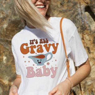 T-shirt Rétro C'est Tout de la Sauce Bébé Vintage Automne