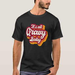 T-shirt Retro C'est tout Gravy Baby Bon thanksgiving 2022