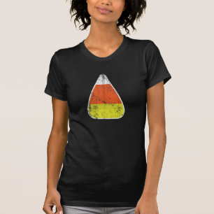 T-shirt Rétro chemise de bonbons au maïs
