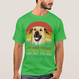 T-shirt Retro Chinook Chaque Snack Vous Faites Chaque Repa