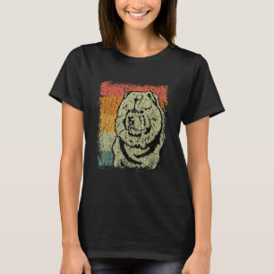 T-shirt Retro Chow Chow Chien cadeau Chow Chow Chow Chow C