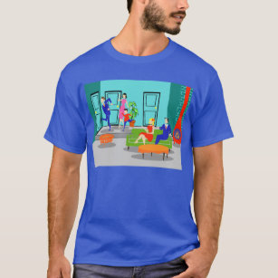T-shirt Retro Classic Television