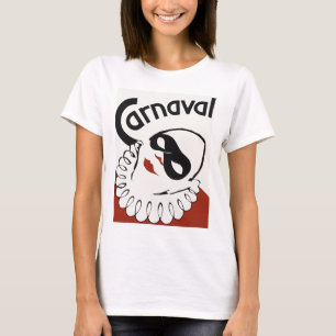 T-shirt Rétro clown de carnaval de Carnaval