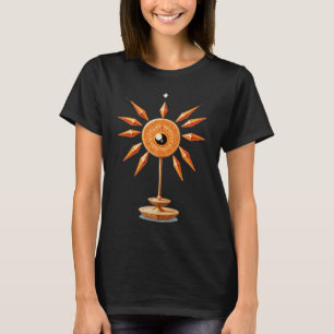 T-shirt Retro Comic Psychedelic Spirit Art