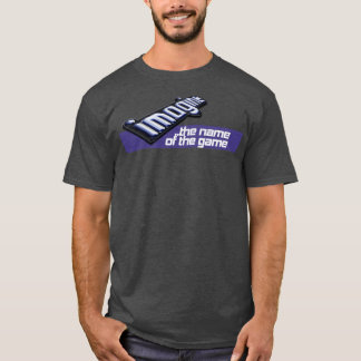 T-shirt Retro Computer Games - Logiciel d'image