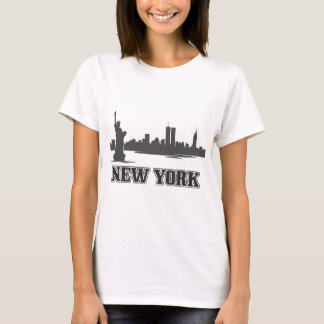 T-shirt rétro conception vintage ny de New York City