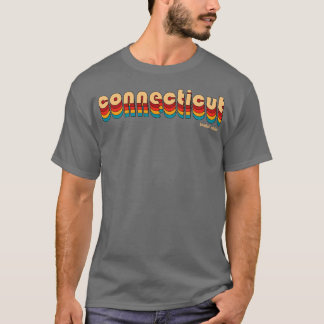 T-shirt Rétro Connecticut