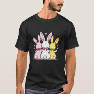 T-shirt Retro Coquette Grotte de Pâques Bow Cute Coquette