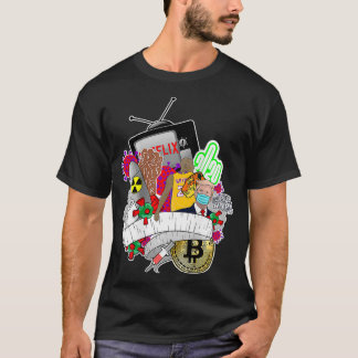 T-shirt Retro Covid Throwback 2020