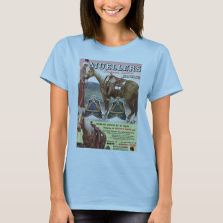 T-shirt Rétro Cowpoke coloré