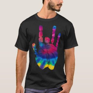 T-shirt Retro Cravate Die Jerry Garcia Main