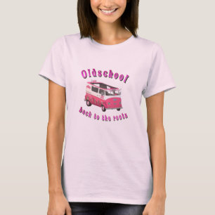 T-shirt Retro Crème de glace Van Oldschool Vibes Tee