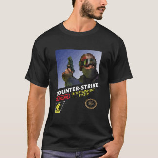T-shirt Rétro CSGO