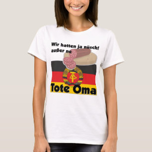 T-shirt Rétro d'Allemagne