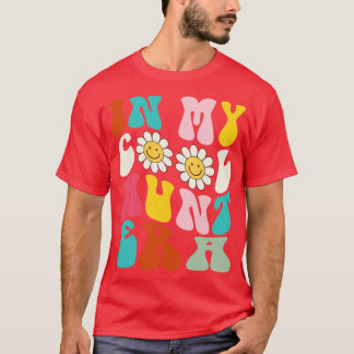 T-shirt Rétro Dans Mon Cool Tante Era Cool Pour Tante Anti