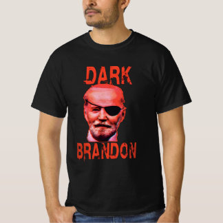 T-shirt Rétro d'art de marque sombre