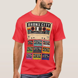 T-shirt Rétro de Bronx City