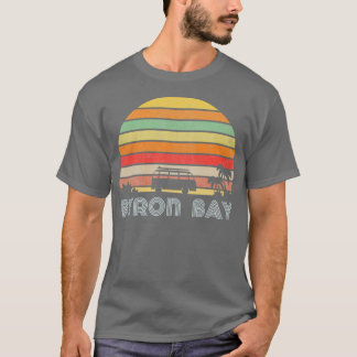 T-shirt Rétro de Byron Bay