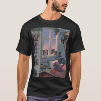 T-shirt Rétro de début de matinée